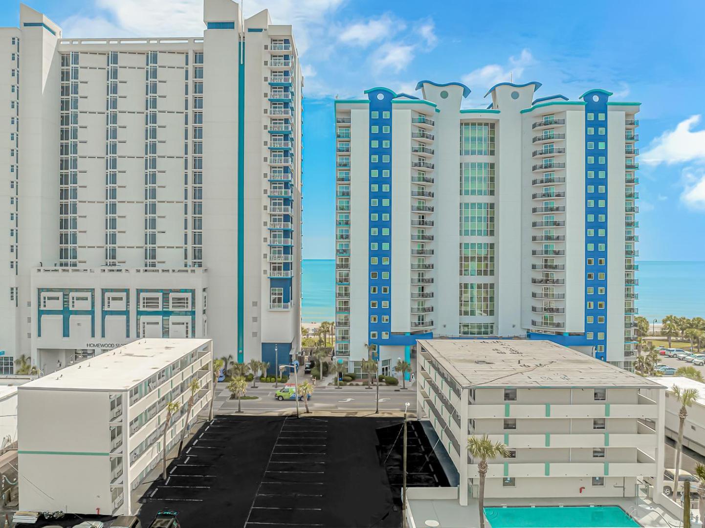 Fifth And Ocean Hotel Myrtle Beach Exterior photo