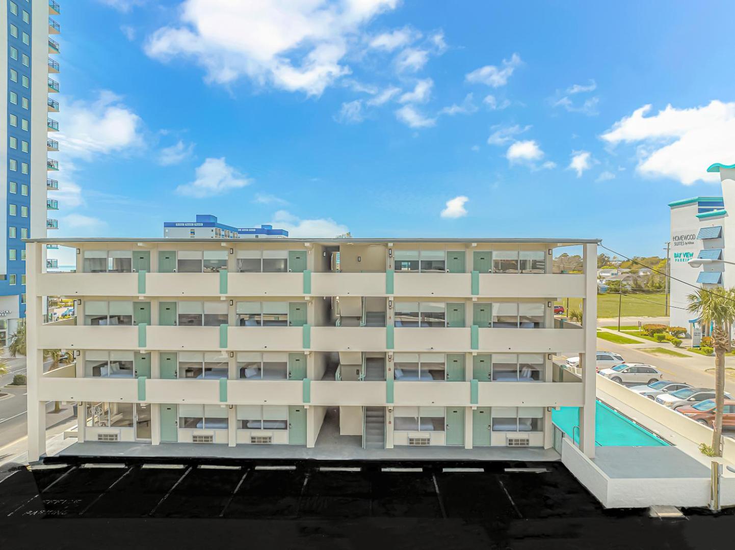 Fifth And Ocean Hotel Myrtle Beach Exterior photo